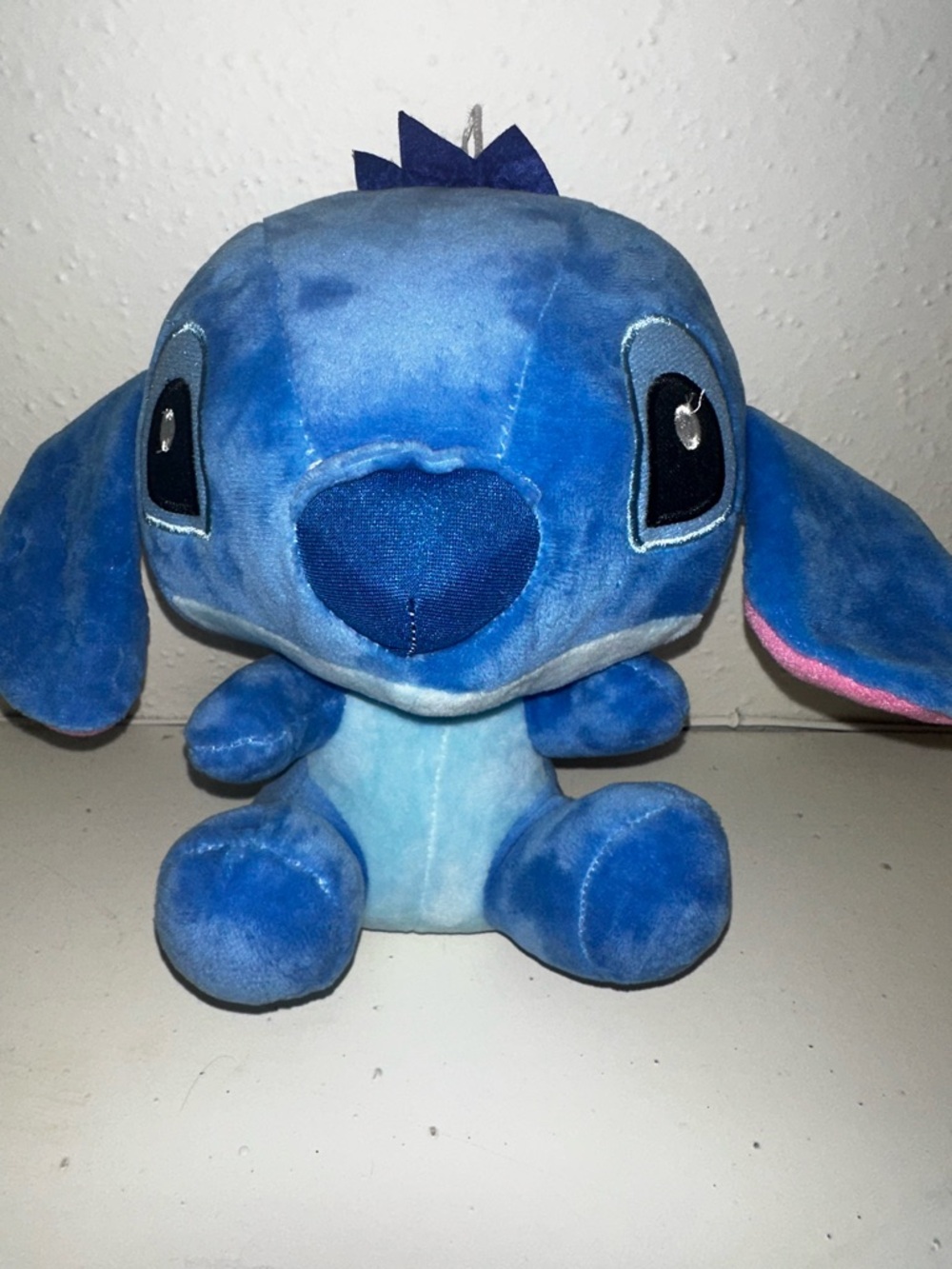 Blue Stitch Plush Toy - Cute Character Stuffed Animal